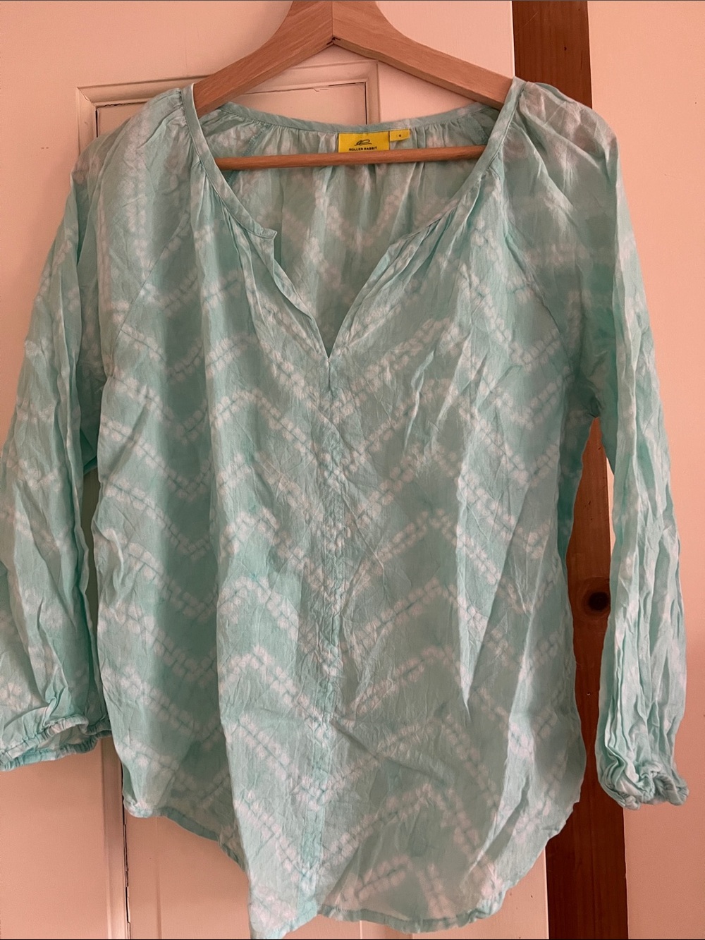 Batik top, women’s small